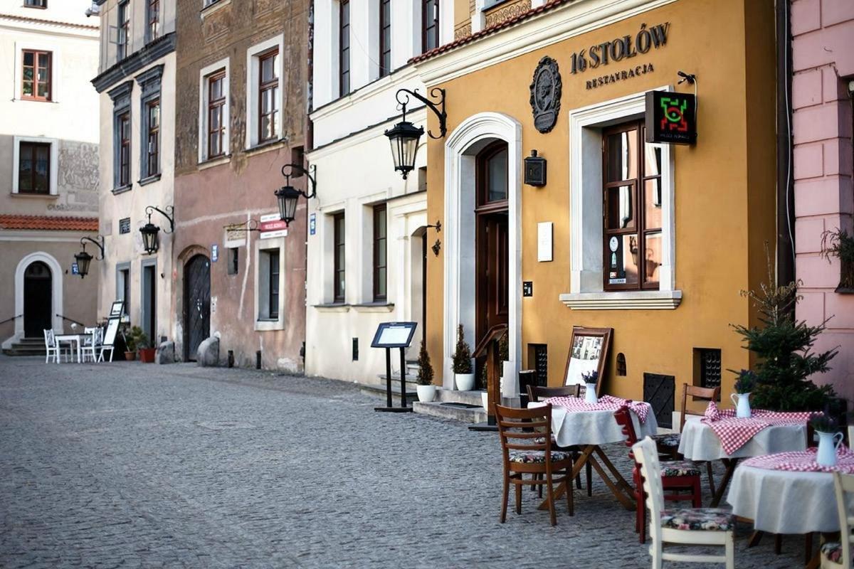 Apartamenty Kamienica Muzykow Old Town Lublin Zewnętrze zdjęcie