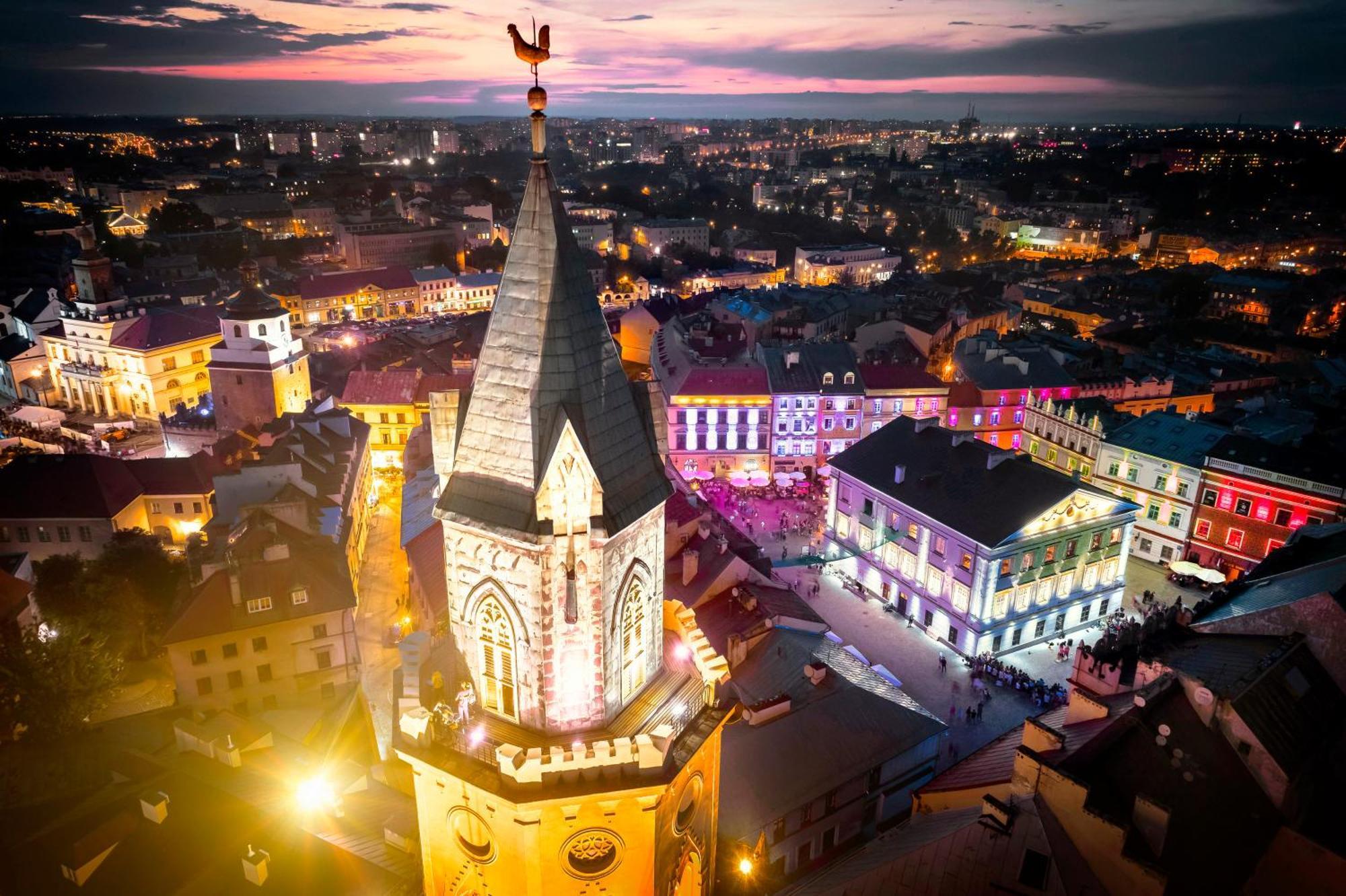 Apartamenty Kamienica Muzykow Old Town Lublin Zewnętrze zdjęcie