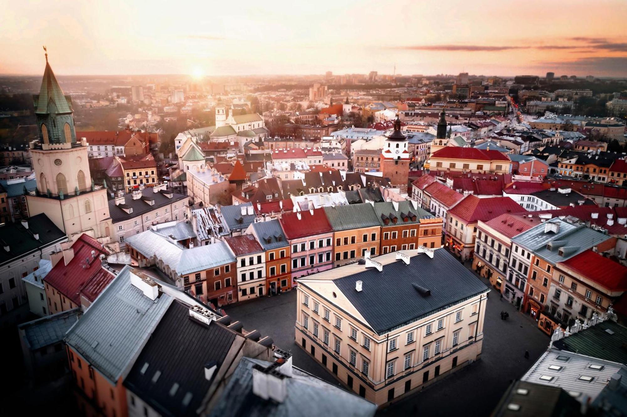 Apartamenty Kamienica Muzykow Old Town Lublin Zewnętrze zdjęcie
