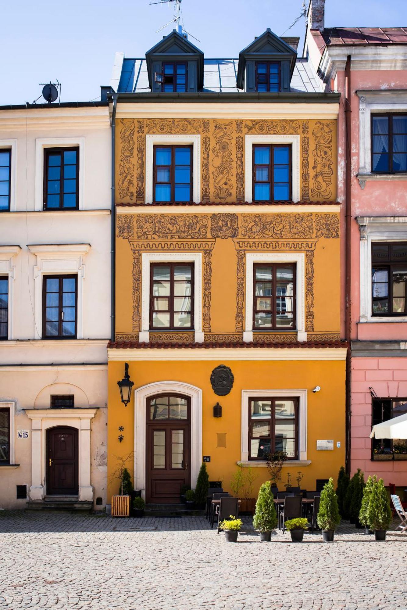 Apartamenty Kamienica Muzykow Old Town Lublin Zewnętrze zdjęcie