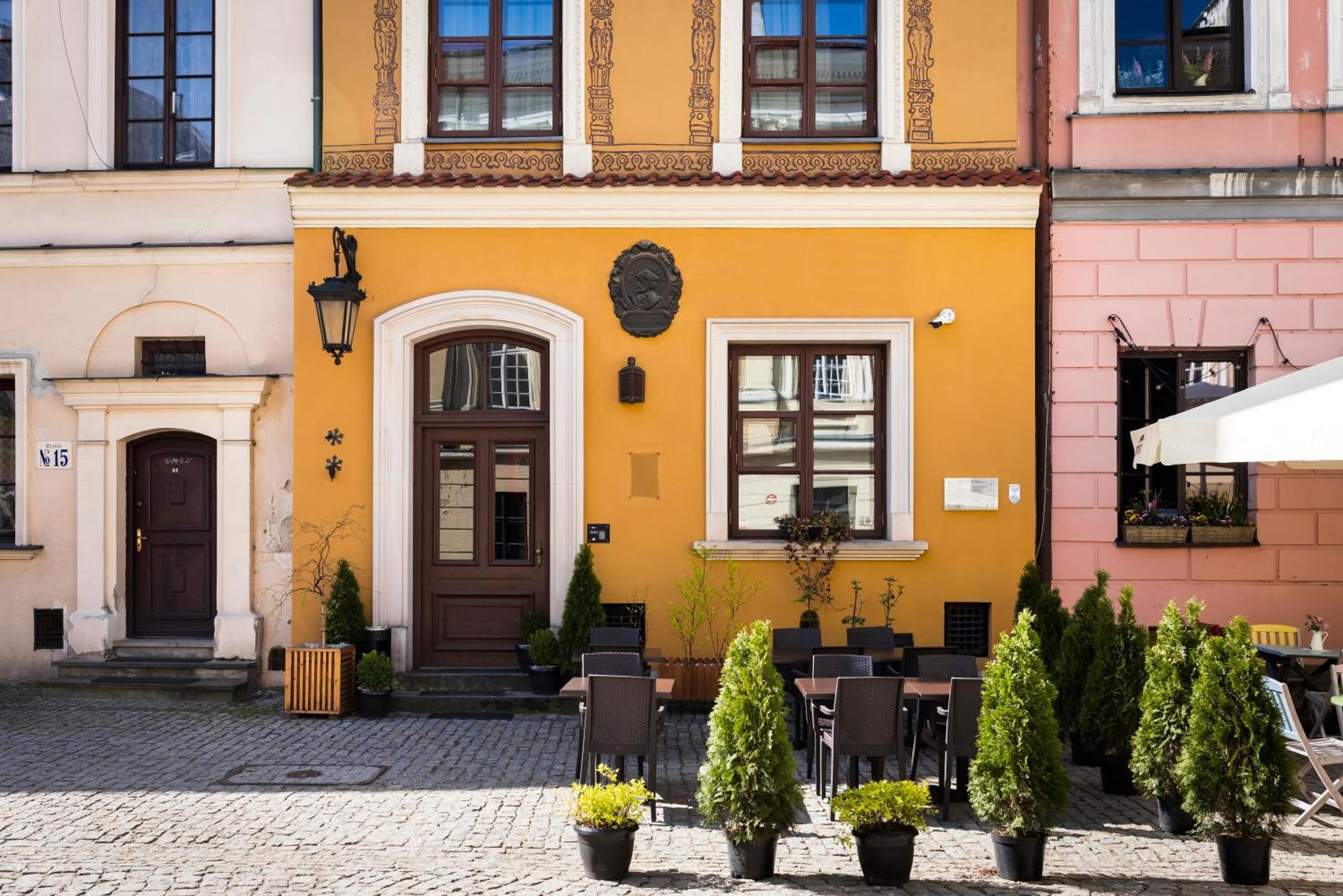 Apartamenty Kamienica Muzykow Old Town Lublin Zewnętrze zdjęcie