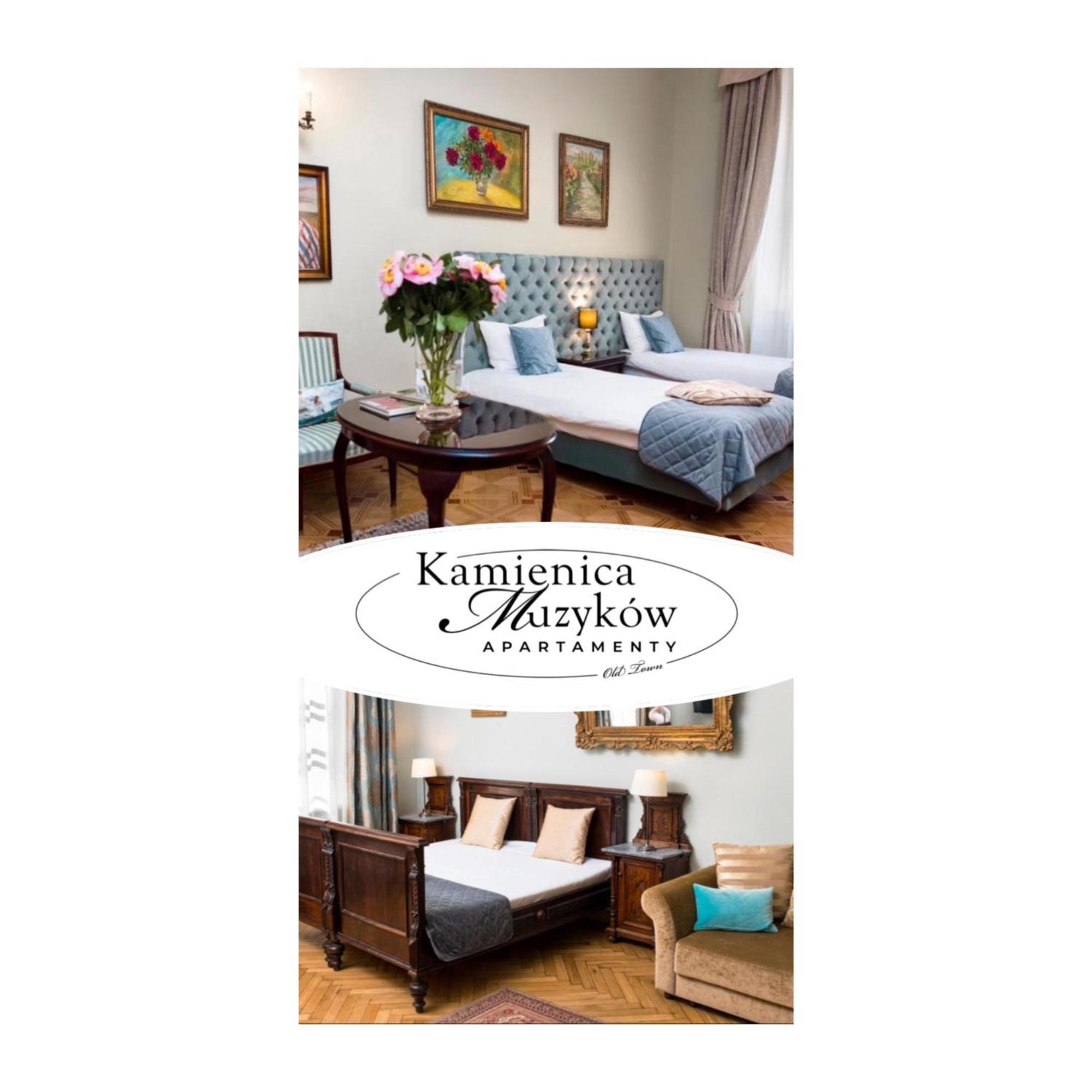 Apartamenty Kamienica Muzykow Old Town Lublin Zewnętrze zdjęcie